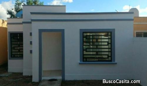 CASA EN VENTA EN TIXCACAL OPICHEN 