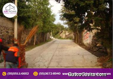 SE VENDE TERRENO EN SAN JUAN TEZOMPA