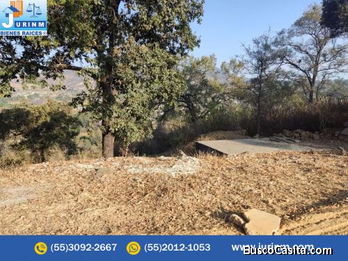 TERRENO EN VENTA EN ARBOLEDA NEPANTLA