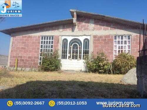 SE VENDE CASA EN ATLATLAHUACAN MORELOS