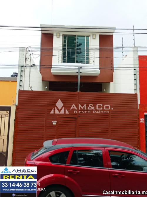 OFICINA EN RENTA COL. MIRAMAR $13,300.00 A UNA CUADRA DE PERIFÉRICO