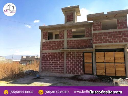 SE RENTA CASA SOLA EN CHALCO