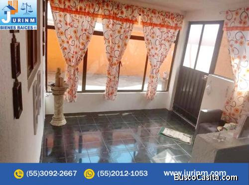 SE RENTA CASA EN TLALMANALCO