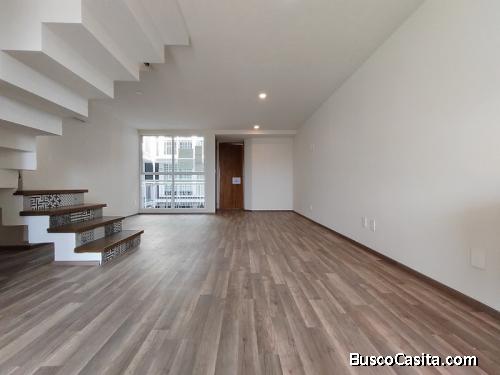 Pent House en venta Eje Central, Col. Algarín