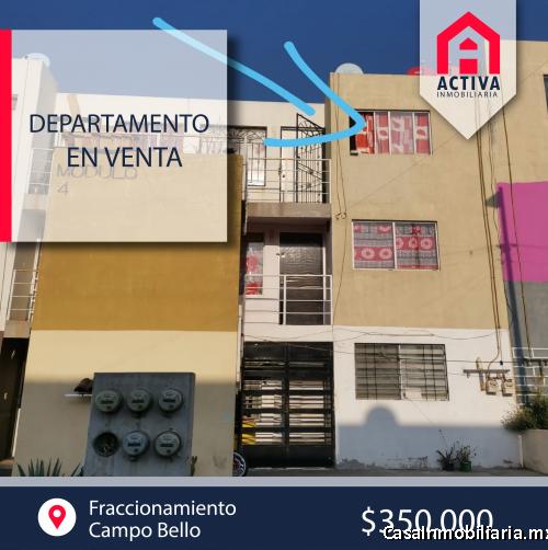 Bonito departamento en Campo Bello