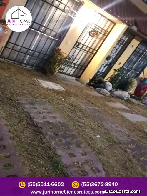 SE VENDE CASA EN HUEHUETOCA