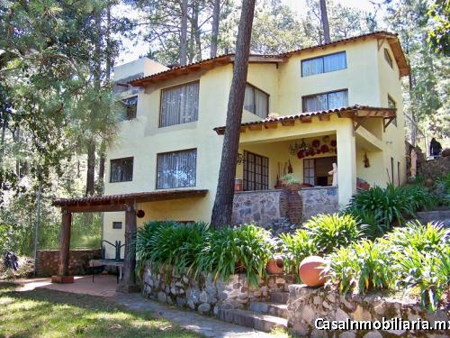 Bonita casa amueblada en Tapalpa lista para vacacionar