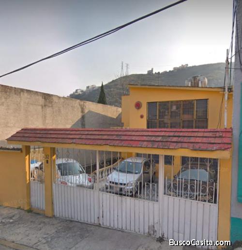 BONITA CASA EN MEXICO 68 NAUCALPA, REMATO!!