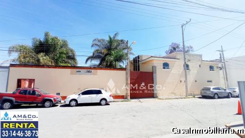 CASA EN RENTA COL. AGUA BLANCA $36,500.00  IDEAL OFICINAS