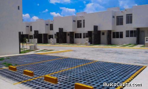 casas en residencial 