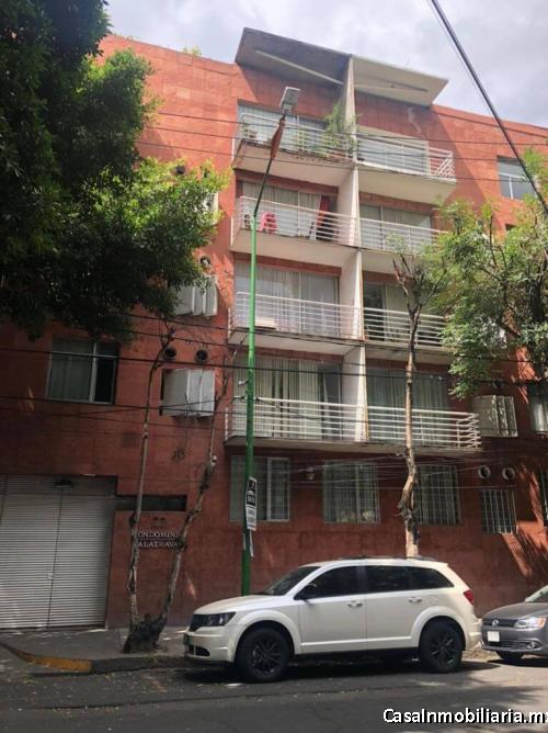 DEPARTAMENTO VENTA SAN RAFAEL CUAUHTEMOC