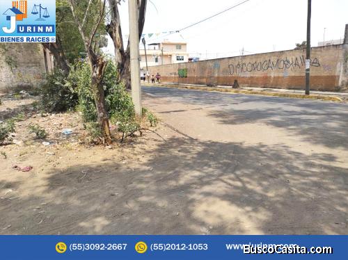 SE VENDE TERRENO EN SAN MARTIN XICO CHALCO