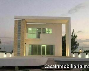 Casa en venta en San Bruno, Chicxulub puerto
