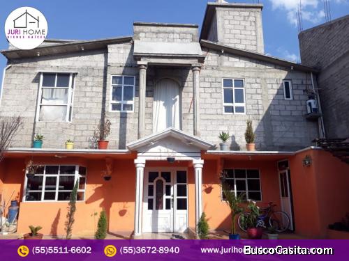SE VENDE CASA EN SAN JUAN TEZOMPA CHALCO
