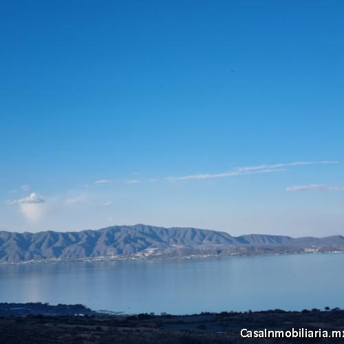 Terrenos urbanizados con vista al Lago de Chapala