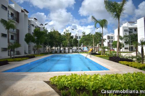 SE RENTA HERMOSO DEPARTAMENTO EN LIRIOS RESIDENCIAL CANCUN QUINTANA ROO