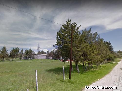 AMPLIO Y BONITO TERRENO EN SANTIAGO CUAUTLALPAN