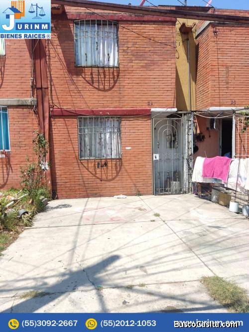 SE RENTA CASA EN 4 VIENTOS IXTAPALUCA