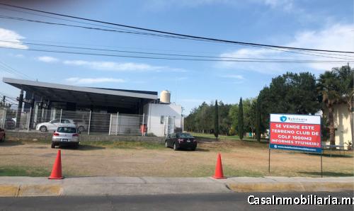 VENTA DE TERRENO RESIDENCIAL EN CLUB DE GOLF PACHUCA 