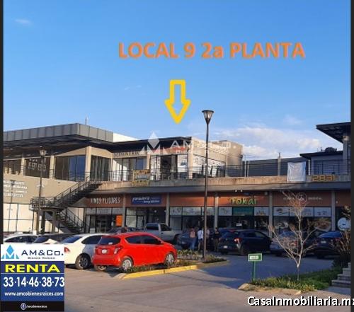 LOCAL EN RENTA COL. EL FORTIN AV. MARIANO OTERO $ 9,000.00