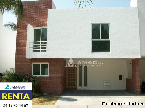 CASA EN RENTA RESIDENCIAL CHAPALITA $ 16,700.00