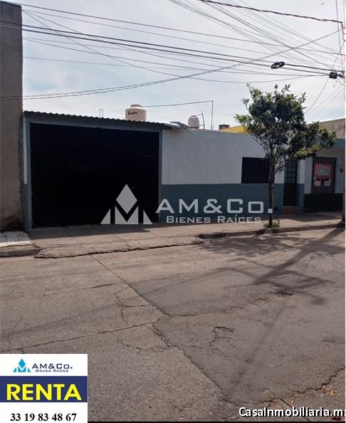 BODEGA EN RENTA COLONIA DEL FRESNO $ 20,000.00