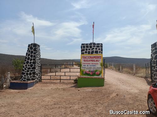 Terrenos 270 metros cuadrados en Morelos 
