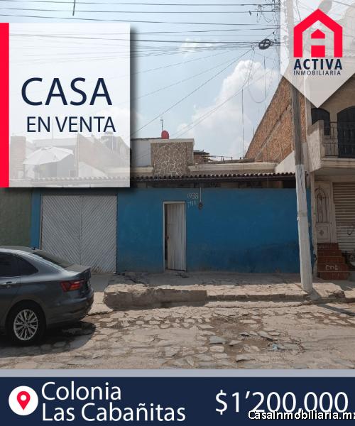 Amplia casa a 10 mins del CUCEA