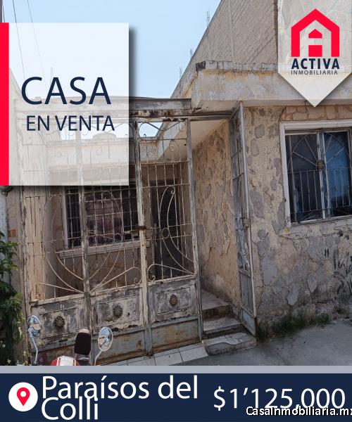Casa para remodelar en Paraísos del Colli