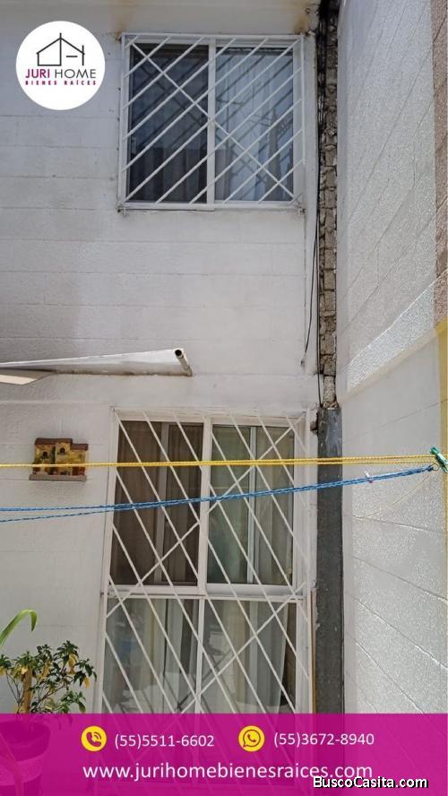 SE VENDE CASA EN NEZAHUALCOYOTL LAS ARMAS