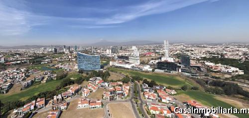 Terreno 417 m2 a campo de golf La Vista Country Club Puebla