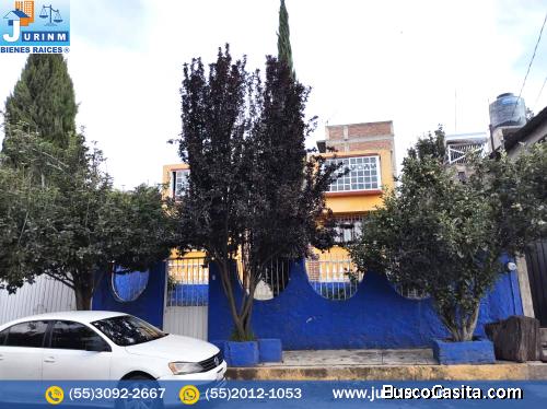 SE VENDE CASA EN CENTENARIO TLALMANALCO