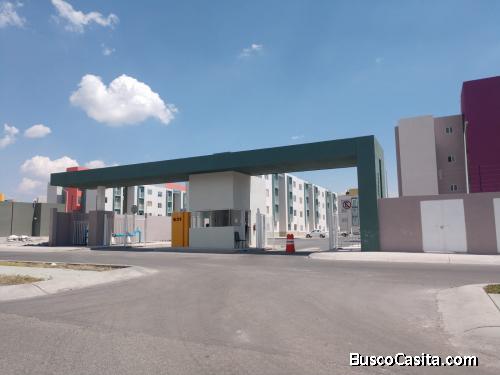 DEPARTAMENTO EN RENTA EN FRACC. VILLAS DEL REFUGIO