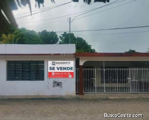 CASA EN VENTA A UNAS CUADRAS DEL CENTRO