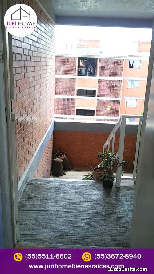 DEPARTAMENTO EN VENTA EN TULTITLAN EDOMEX