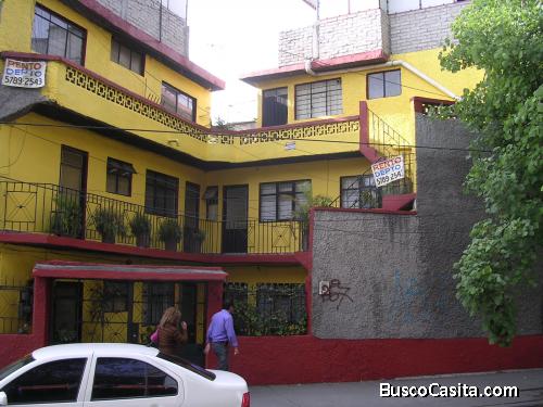 EXCELENTE UBICACION, DEPTO TIPO STUDIO DE UNA RECAMARA JUNTO AL METRO FLORES MAGON