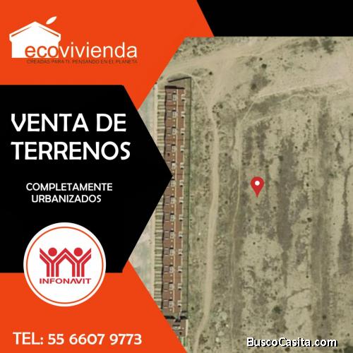 Terrenos en liquidación 