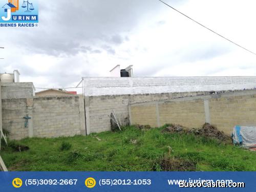 SE RENTA TERRENO EN LA BOMBA CHALCO