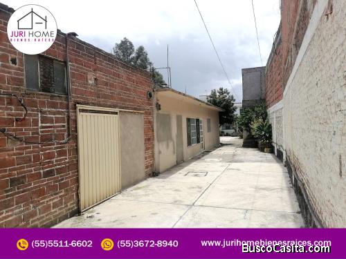 SE RENTA TERRENO USO COMERCIAL CHALCO