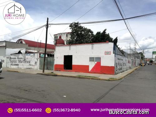 SE RENTA TERRENO EN ESQ. CHALCO CENTRO