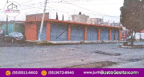 SE VENDE TERRENO USO COMERCIAL CHALCO
