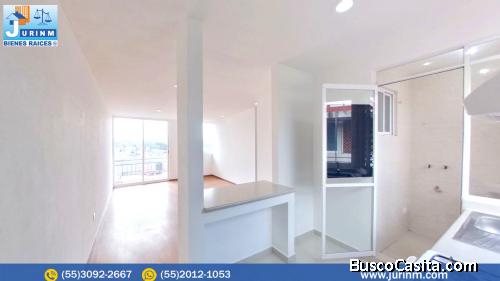 DEPARTAMENTO EN VENTA AGRICOLA P. IZTACALCO