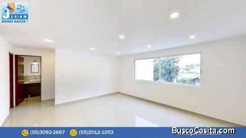 DEPARTAMENTO EN VENTA COYOACAN
