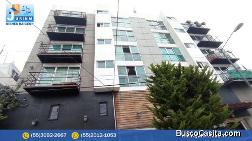 DEPARTAMENTO EN VENTA EN TLALPAN CDMX