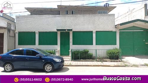 SE RENTA AMPLIA CASA EN IXTAPALUCA