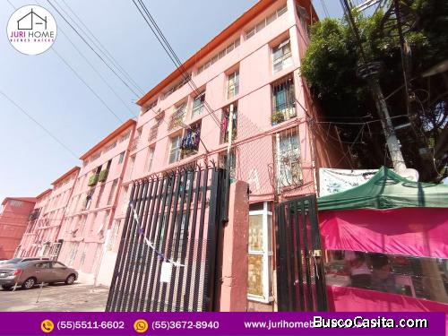 DEPARTAMENTO EN VENTA EN IZTAPALAPA