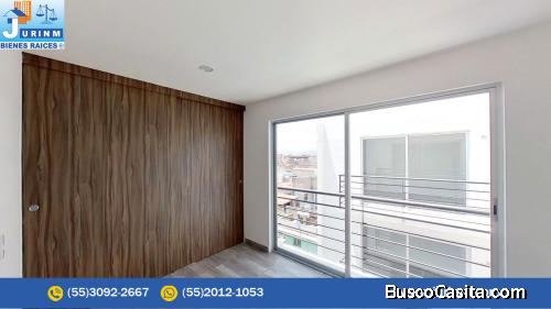 DEPARTAMENTO EN VENTA MOCTEZUMA V.C.