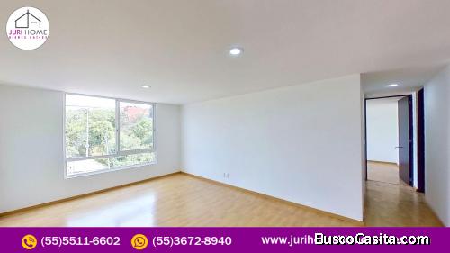 DEPARTAMENTO EN VENTA ENCINOS TLALPAN