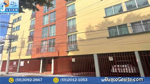 DEPARTAMENTO EN VENTA CDMX ERMITA BENITO J.