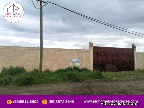 TERRENO EN VENTA SAN MATEO T. MIRAFLORES CHALCO